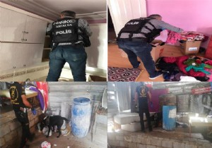 Antalya Polisi Uyuşturucu Kaçakçılarına Geçit Vermiyor